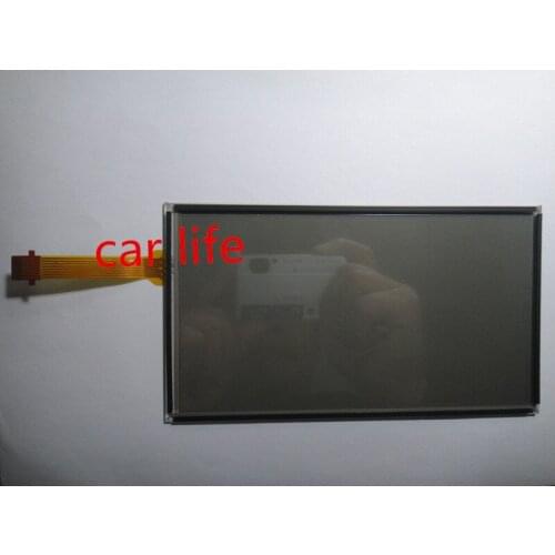 6.5 inch 8 Pin black glass touch screen panel Digitizer Lens for Hyundai SANTAFE car DVD player GPS navigation LQ065Y5DG03 LCD