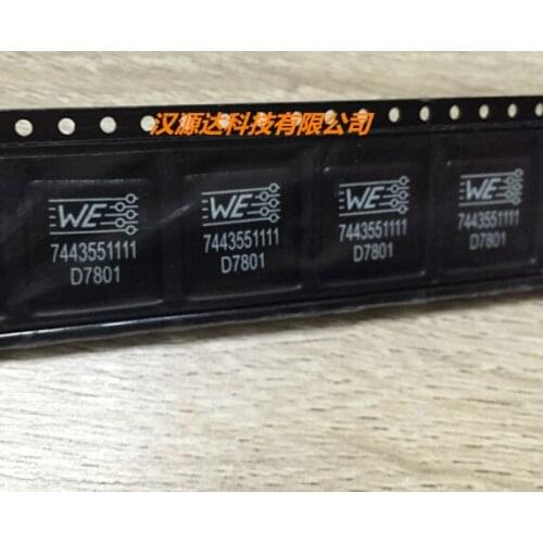 7443551111 flat copper patch high-current inductors 1365-11.3UH 11A