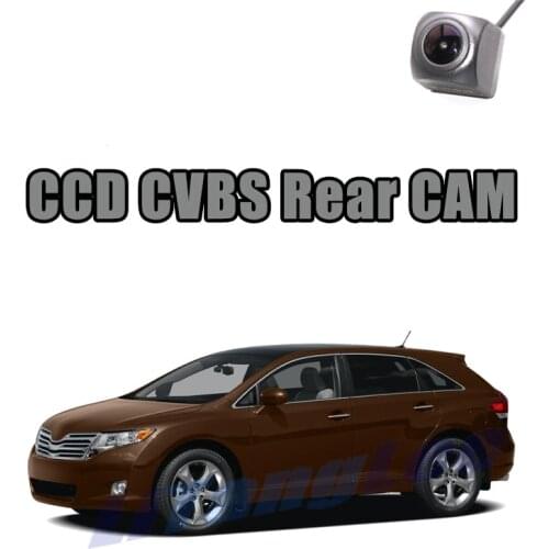 Car Rear View Camera CCD CVBS 720P Toyota Venza 2008~2014 Reverse Night Vision WaterProof Parking Backup CAM