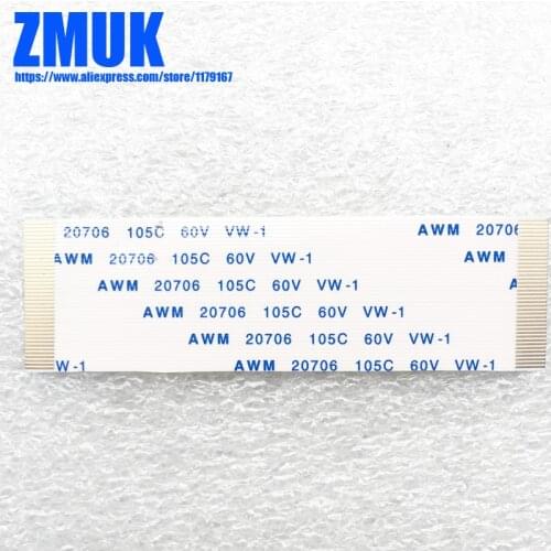 AWM 20706 20861 105C 60V VW-1 HF Flexible FFC cable