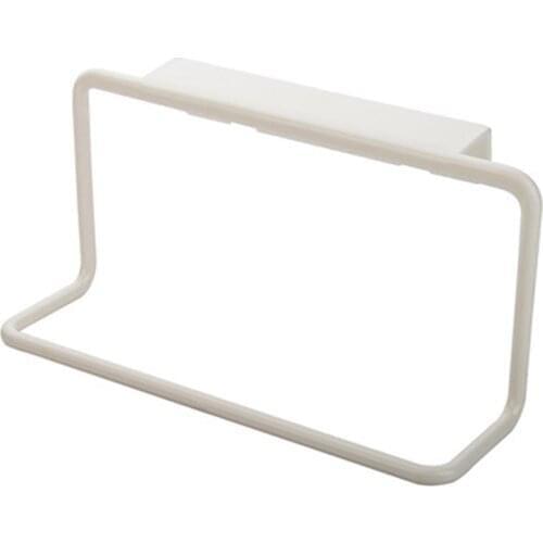 Towel Holder Kitchen Organizer Towel Rack Hanging Holder Organizer Bathroom Kitchen Cabinet Cupboard Hanger Rack
