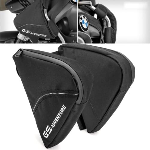 For BMW R1200GS ADV LC R1250GS F750GS F850GS R1200R R Motorcycle Repair Tool Placement Bag Frame Triple-cornered Package Toolbox