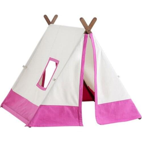 Free Love @square design new pink color kids play tent indian teepee children playhouse children play room teepee