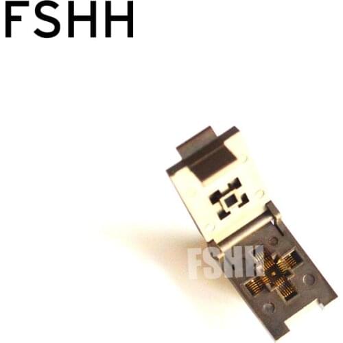 FSHH QFN24 IC SOCKET DFN24 WSON24 MLF24 test socket Size=4mmX4mm Pitch=0.5mm
