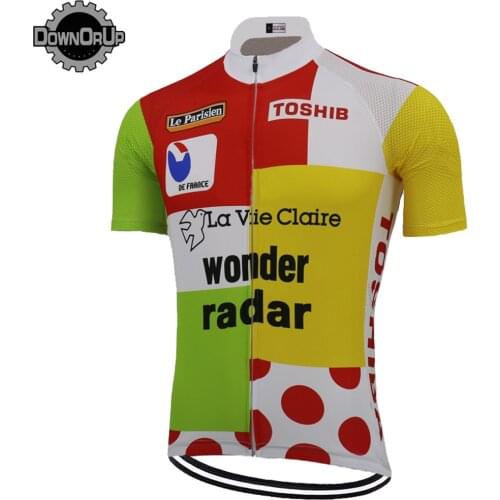 France Top MenS Classical Cycling Jersey Summer Bicycle Clothes Breathable Maillot Pro Ropa Ciclismo