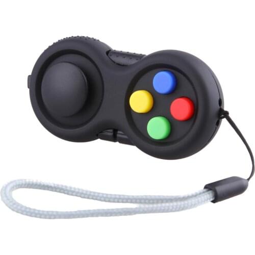 Game Handle Toys Plastic Reliever Stress 2017 New Hand Pad Intellectual Puzzle Vent Decompression Gift B0624