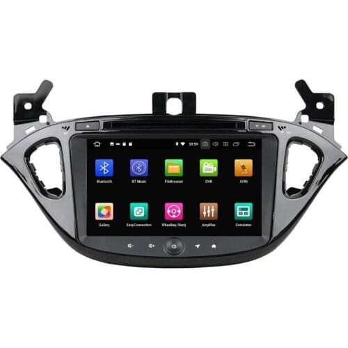 IPS Screen 8" Android 8.0 Octa Core Car Audio DVD Player for Opel Corsa 2015 4GB RAM Radio GPS 4G WIFI Bluetooth USB 32GB ROM
