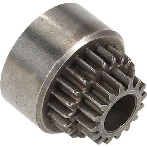 Clutch Bell (Double Gears) Engine Gear Racing Parts for 1/10 HSP Oil Truck Series (94122 94155 94166) RC Fuel Remote Control Car