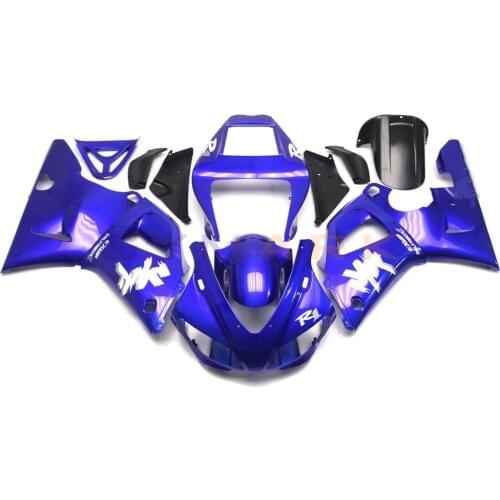 Motorcycle ABS injection body fairing kit, for Yamaha YZFR1 YZF R1 2000 2001 YZF1000 r1 00-01 Full vehicle protection