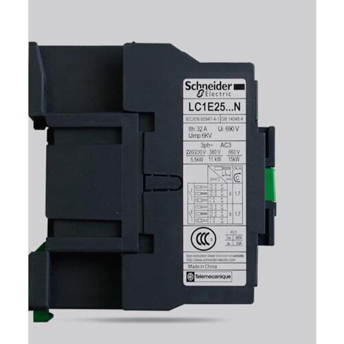 Contactor LC1-N2510M5N F5N Q5N AC220V 24V110V380V LC1E