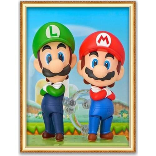 Carton Mario Printed 11CT Cross Stitch DIY Embroidery Patterns DMC Threads Craft Painting Handiwork Sewing Package Wholesale