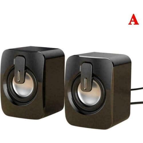 Hot selling PC Speakers, USB Powered Laptop/Desktop Mini Speaker, Computer speaker, 3.5mm stereo input