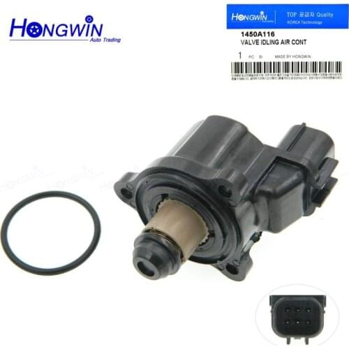 MD628174 MD613992 MD619857 1450A116 New Idle Air Control Valve IACV fits For MMITSUBISHI SAIMA for MITSUBISH LANCER