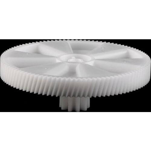 MEXI 1PC Meat Grinder Parts KW650740 Plastic Gear for Kenwood MG300/400/450/470/500 Household Meat Grinder Gear Replacement Part