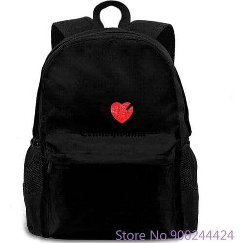 I LOVE TRANSYLVANIA Romania Fun Vampire Silence Dawen Mayhem Aarseth Fashion backpack