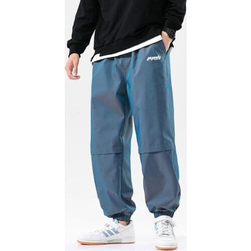 Mens Casual Pants Fashion boy trousers 2020 male autumn straight health cheap new pants Mens sweatpants plus size 4xl 5xl Y3056