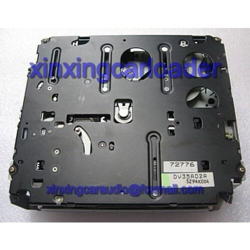 DV35A02A DVD NAVIGATION LOADER