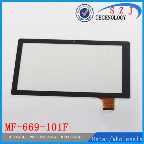 New 10.1'' inch tablet pc Digitizer For MF-669-101F External Touch screen Panel Glass Sensor Free shipping