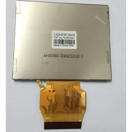 Original 3.5 inch LCD display LQ345SC9602 with touch screen