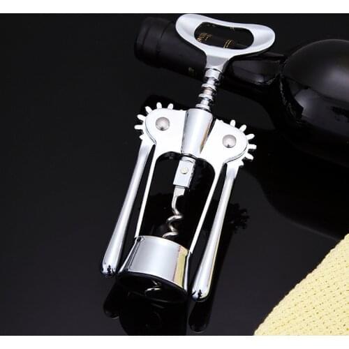 Red wine bottle openeralloy bottle opener metal multifunctional manual wine opener Beer Opener