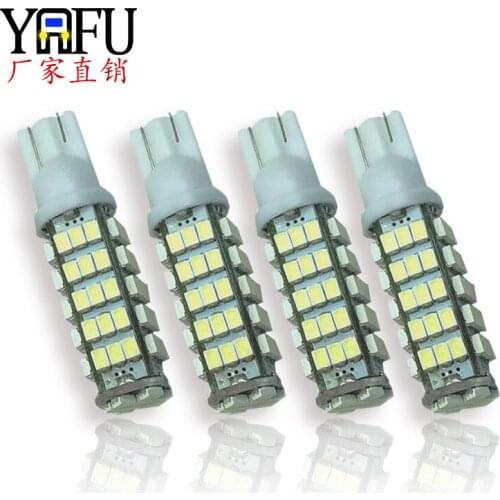 LED lamp manufacturer T10 1206 68smd side lamp w5w 3020 reading lamp instrument lamp plug-in bulb car accessories car led light