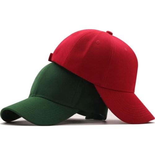 Simple Black Cap Solid Color Baseball Cap Snapback Caps Casquette Hats Fitted Casual Gorras Hip Hop Dad Hats For Men Women