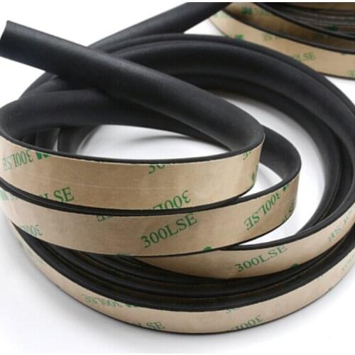 3M Windshield Rubber Sunroof Sealed Strips Car Sticker for Mercedes Benz A180 A200 A260 W203 W210 W211 AMG W204 C E S CLS CLK