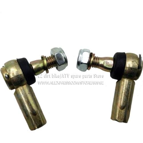 M10 50cc 70cc 90cc 110cc ATV Quad 4 wheels motorcycle ball joint for front up and down swing Arm rocker spare parts
