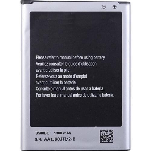 1x 1900mAh B500BE Replacement Battery For Samsung Galaxy S4 mini I9190 I9192 I9195 I9198 Batteries