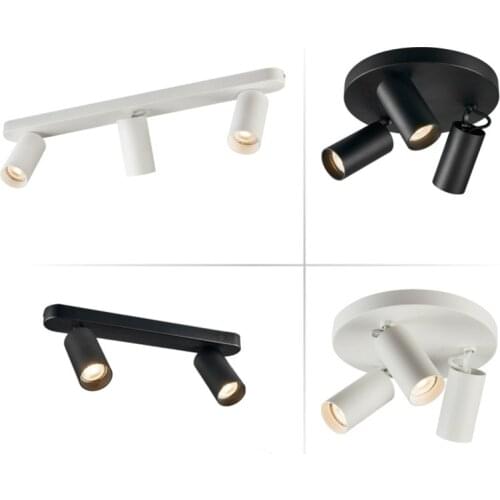 Dimmable LED downlight spotlights surface mounted COB wall lights 7W/12W living room commercial sky lights for interior lighting