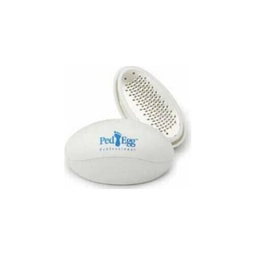 Ped Egg Foot Heel Care File Pumice Callus Rasp Grater