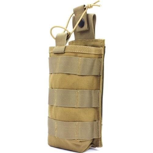 ROCOTACTICAL Open Top Universal Tactical Molle Radio Pouch for Radio PRC148/152 Molle