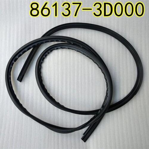 For hyundai Sonata EF MOULDING W/SHLD GLASS Front windshield seal, sealing strip, water retaining strip 861373D000