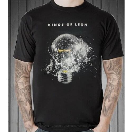 Kings Of Leon Vintage Retro Graphic T Shirt Indie Garage Punk Rock Music Band S Different Colours Hip-hop