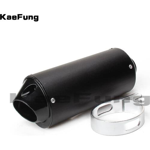 Motorcycle parts 28mm 38mm connection Exhaust Muffler Tip Pipe for dirt bike/pit bike 125cc 150cc 160cc ATV Kayo BSE