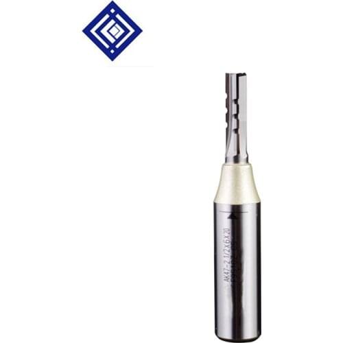 High speed CNC tools 5pcs/lots TCT three-Blade Chip Breaker End Mill Cutter CNC Slotting Milling Cutter