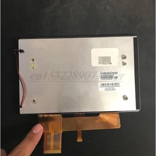 Brand new AUO 7inch LCD display C070VW04 V1 with touch screen TFT panel for Iveco car GPS navigation LCD Monitor