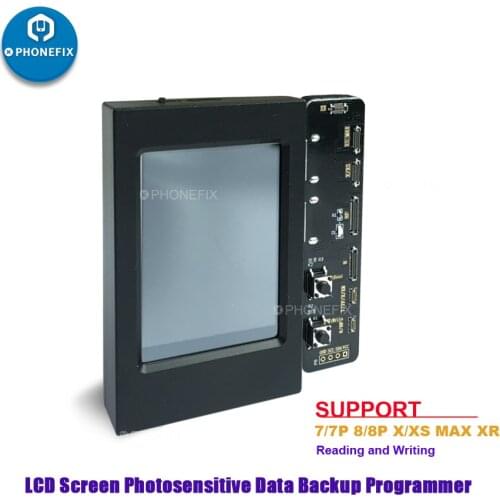 LCD Screen Photosensitive Data Backup Programmer for iPhone 8 8P X XS MAX XR LCD Screen Ambient Light Sensor Read Write Tool