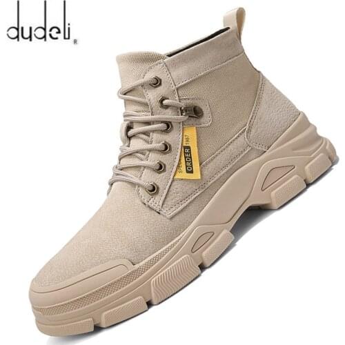 Winter Men Outdoor Boots Black Warm Genuine Leather Casual Ankle Boots Men Work Shoes Men Military Fur Snow Boots for Men Botas