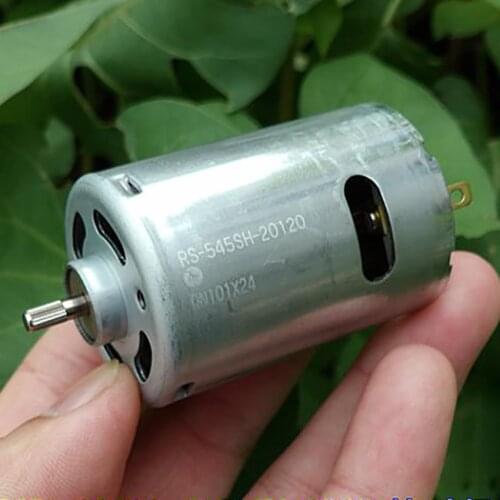 1PC Micro Motor DC24V 6800rpm High Torque Knurled shaft motors for DIY Model Car Robot Toy Electric Machinery