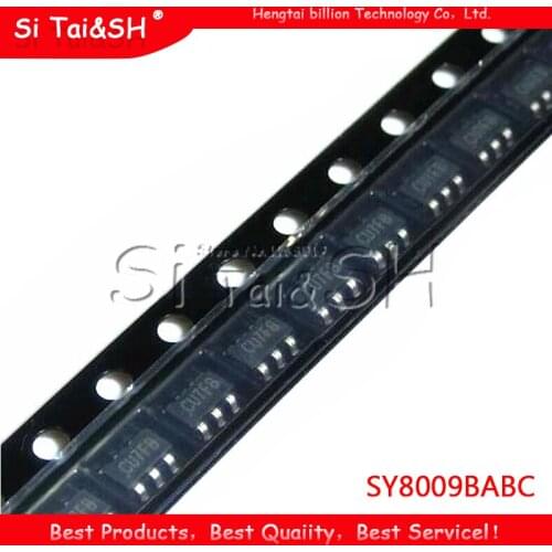 10PCS SY8009 SOT23-6 SY8009B SOT-23 SY8009BABC SMD