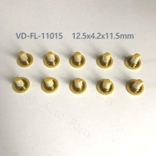 10pcs Fuel injector micro filter top feed mpi auto parts Size 12.5x4.2x11.5mm VD-FL-11015