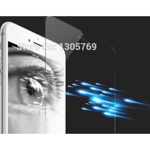 1000pcs/lot 9H Hardness Premium Tempered Glass Screen Protector Protective Case Film For iPhone 5 5s