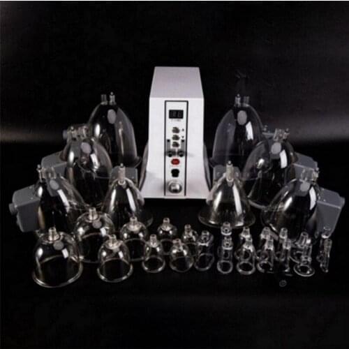 3 in 1 Infrared Heat Vacuum Breast And Butt Enhancement Buttocks Lift Machine Vacuum Massage 2021 Dropshipping