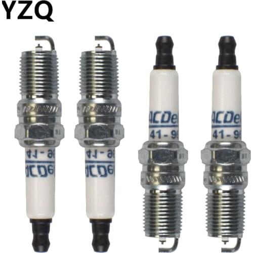 4PCS/Set Iraurita Ignition System Spark Plug For Chevy Express Silverado GMC Sierra 41-962 192 995 85