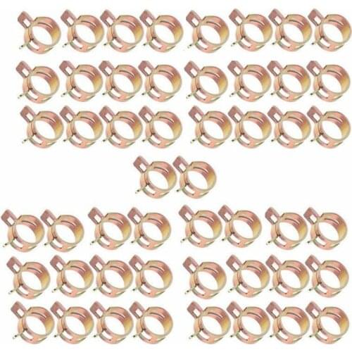 5/6/7/8/9mm Spring clip Air Tube Clamps Fuel Pipe Hose Pipe Quality Durable