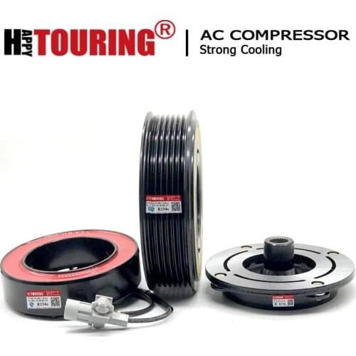 7SBU17A ac compressor magnetic Clutch KIT for BMW F07 F11 F10 F18 520 528 530 535 xDrive 64529216467-02 64529216466 447260-4533