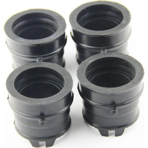 Motorcycle Carburetor Adapter Inlet Intake Pipe Rubber Mat For Honda CBR250 MC19 MC22 CB400 Superfour NC31 CB400SF