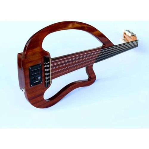 Arabic Electric Silent Oud Ud String Instrument AOS-101G-A