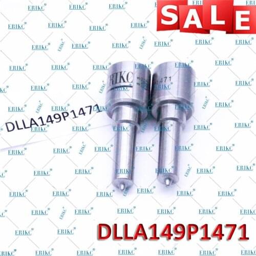 ERIKC DLLA 149 P 1471 (0433171914) Auto Spare Parts Spray Nozzle DLLA149P1471 Diesel Fuel Pump Injection Nozzle DLLA 149P1471
